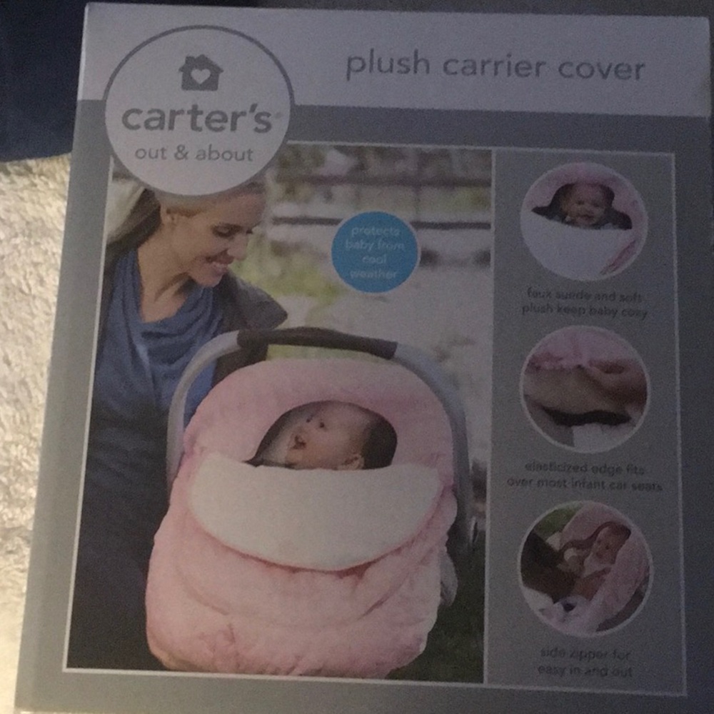 Carrier cover